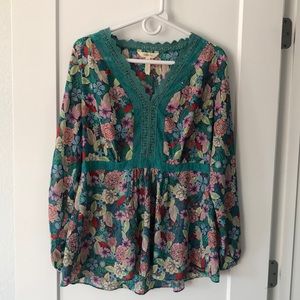 Matilda Jane size large top EUC